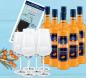 Preview: 6 Flaschen Behn Andalö Sanddornlikör 15% Vol. 0,7 l + 6 Andalö Aperitif Gläser