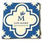 Preview: Gin Mare 42,7% Vol. 0,7 L + Original Gin Mare Ballon Glas + Keramik Untersetzer