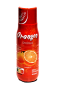 Preview: 12 Flaschen Gut &Günstig Getränkesirup Orangen Geschmack Konzentrat 500ml