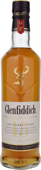Glenfiddich 15 Years Old Solera Fifteen in GP 40% Vol. 0,7 Liter