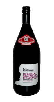Preview: Laura Romagnelli Lambrusco Grasparossa di Castelvetro DOC 8% Vol. 6 x 1,5 l