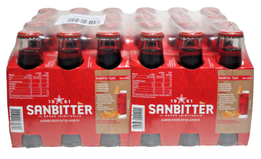Preview: 24 Flaschen San Pellegrino SANBITTER a´ 98ml