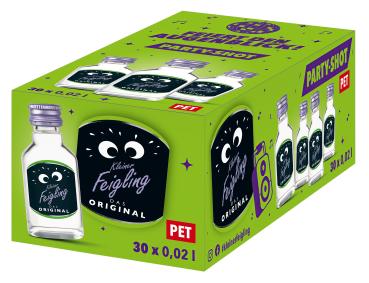 Behn Kleiner Feigling Das Original 20% Vol. 30 x 0,02 L PET  Likör