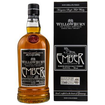 Elsburn Willowburn - Ember Batch 003 (2022) 45,9% Vol. 0,7 Liter