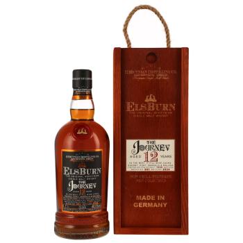 Elsburn The Journey 12 y.o. 46% Vol. 0,7 Liter
