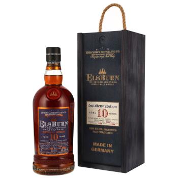 Elsburn Distillery Edition 10 y.o. - Batch 002 48% Vol. 0,7 Liter
