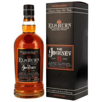 Elsburn The Journey - 2025 - 6 y.o. - Batch 001 46% Vol. 0,7 Liter