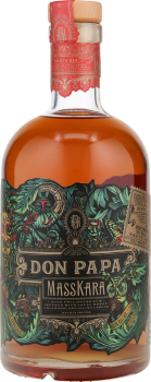 Don Papa Masskara Rum von den Philippinen 40% Vol. 0,7 Liter