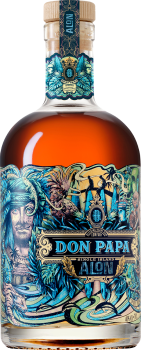 Don Papa Alon Rum aus den Philippinen 40% Vol. 0,7 Liter