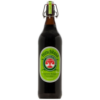 Hirschkuss Kräuterlikör 38% Vol. 1 L Liter in der Bügelflasche