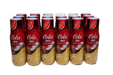 18 Flaschen Gut &Günstig Getränkesirup Cola Mix Sirup Konzentrat Sprudler 500ml