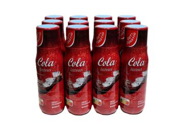 12 Flaschen Gut &Günstig Sirup Cola Geschmack Konzentrat Sprudler 500ml
