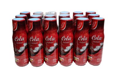 18 Flaschen Gut &Günstig Sirup Cola Geschmack Konzentrat Sprudler 500ml