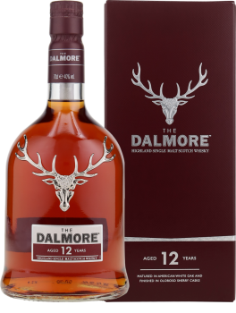 The Dalmore 12 Years Old Highland Single Malt 40% 0,7 Liter