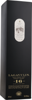 Lagavulin 16 Years Old Islay Single Malt in GP 43% 0,7 Liter