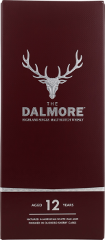 The Dalmore 12 Years Old Highland Single Malt 40% 0,7 Liter