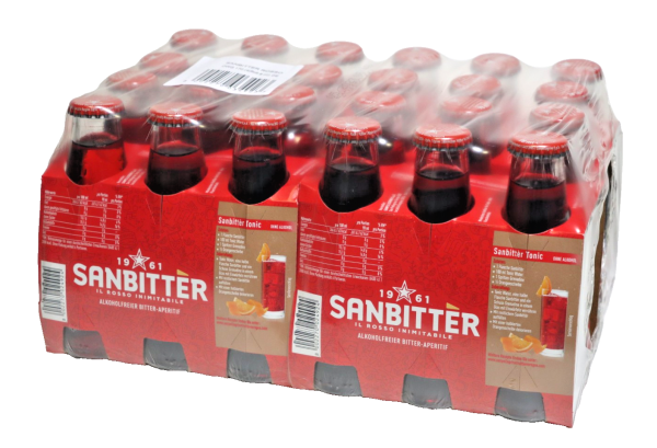 24 Flaschen San Pellegrino SANBITTER a´ 98ml