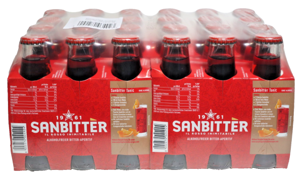 24 Flaschen San Pellegrino SANBITTER a´ 98ml