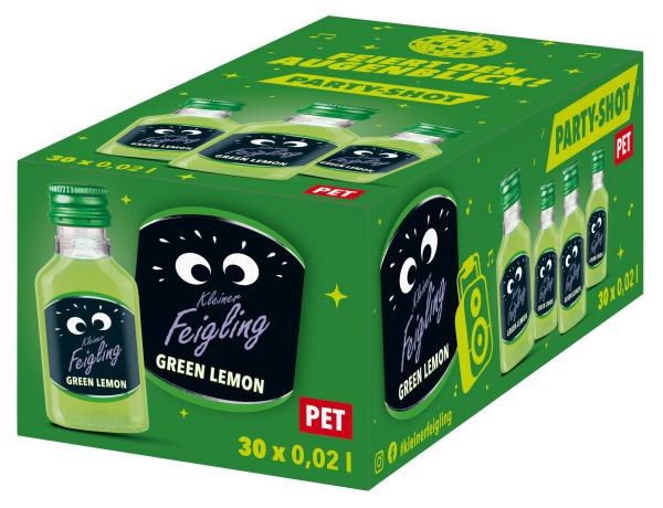 Behn Kleiner Feigling 120 x 0,02 l PET Flaschen 4 Sorten 15 - 20% Vol.