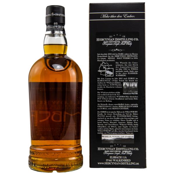 Elsburn Willowburn - Ember Batch 003 (2022) 45,9% Vol. 0,7 Liter