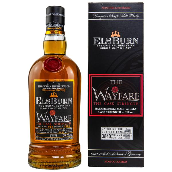 Elsburn Wayfare - Batch 003 58,2% Vol. 0,7 Liter