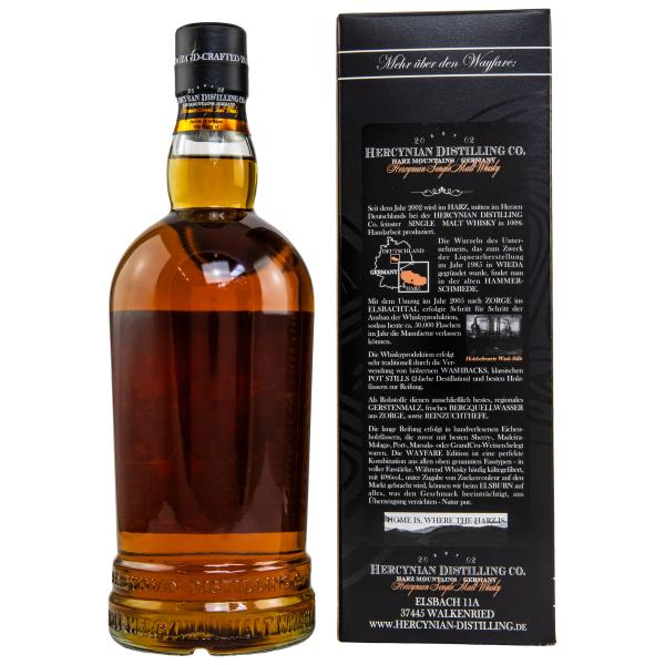 Elsburn Wayfare - Batch 003 58,2% Vol. 0,7 Liter