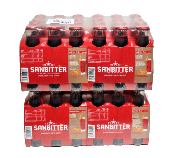 48 Flaschen San Pellegrino SANBITTER a´ 98ml