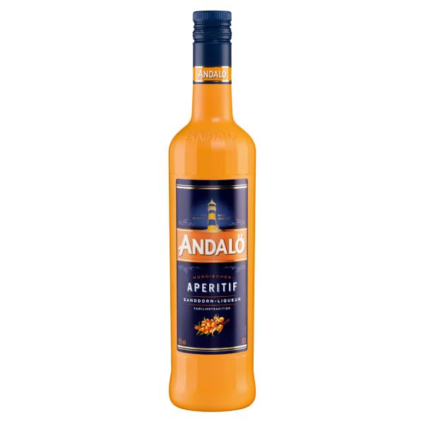 Behn Andalö Original Sanddornlikör 15% Vol. 0,7 Liter