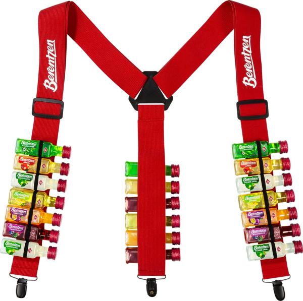 Original Berentzen Mini´s mit Hosenträger 20 Fl. a´20 ml - 6 Sorten 15 - 18% Vol