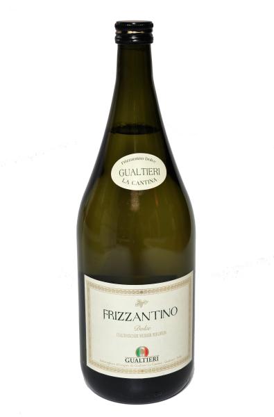 Frizzantino Dolce Gualtieri La Cantina 7,5% Italien 6 x 1,5 l weisser Perlwein