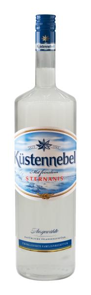Küstennebel 3 Liter – der Anislikör aus dem Norden Großflasche 21,8% Vol.
