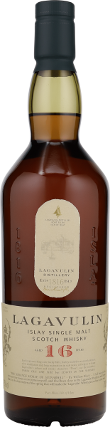 Lagavulin 16 Years Old Islay Single Malt in GP 43% 0,7 Liter