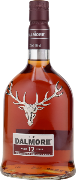 The Dalmore 12 Years Old Highland Single Malt 40% 0,7 Liter