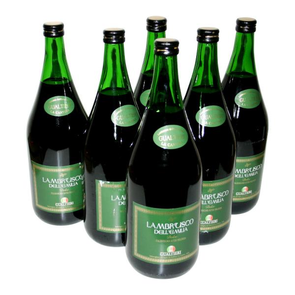 Lambrusco Dolce Emilia Gualtieri IGP 7,5% Vol. Italien 6 x 1,5 l Liter